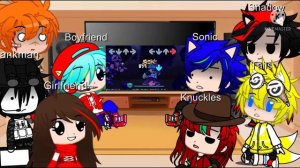 FNF react to Sonic. EXE 2.0