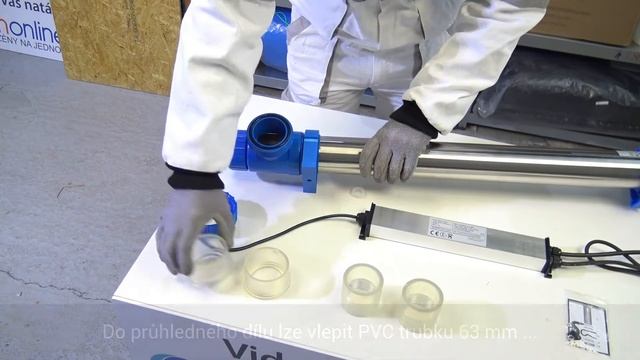 UV Lampa Pro Bazény Blue Lagoon 40 A 75 W