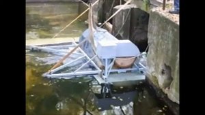 Мини ГЭС/Mini hydro power plant