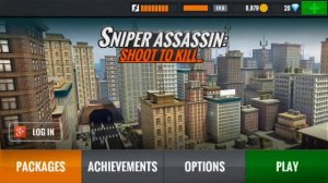 Sniper 3D Assassin Android Game. Обзор