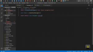 Nueva forma de Navegar entre pantallas react-native