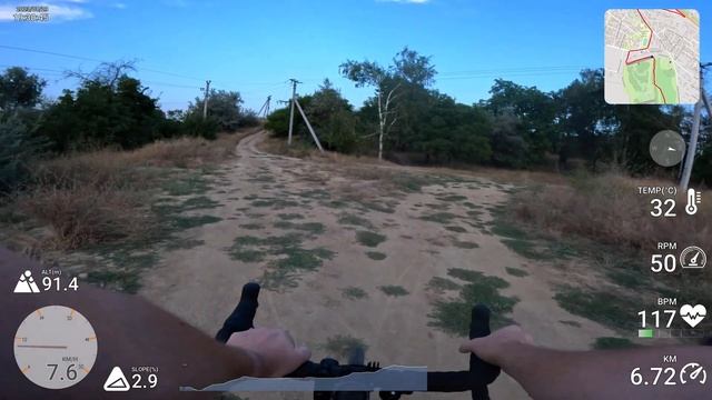 Очередная покатуха с напарником. По полям и по асфальту. Ч.2 смотреть онлайн