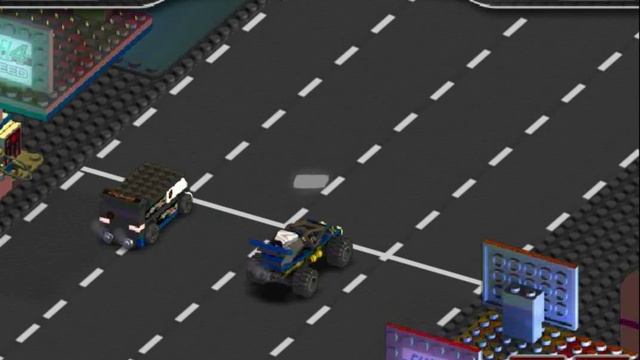 Lego Racers Crosstown Craze Game codes to unlock all cars! смотреть онлайн