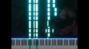 Surf Curse - Freaks | Piano Tutorial