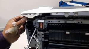 Hp Color Laserjet pro M452dn Maintenance Kit / Fuser unit Replace