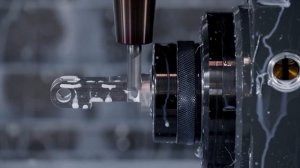 Haas HA5C 4th-Axis Demo - Haas Automation, Inc.