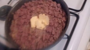 Подлива из мясного фарша
