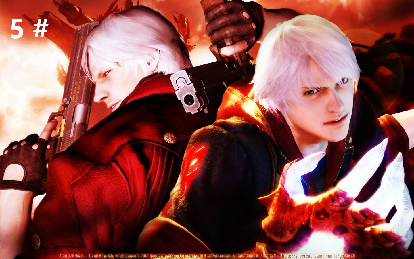 Прохождение Devil May Cry 4 Special Edition (Русская озвучка) 5#