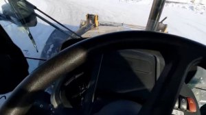 TORQELOCK в действие, трактор, экскаватор JCB 5CX, АКПП