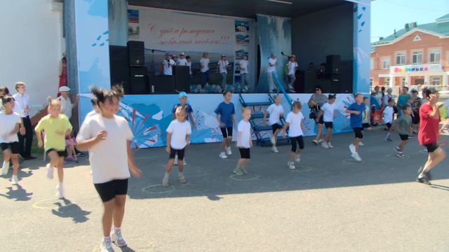 поселку Аскиз 75 лет и День железнодорожников смотреть онлайн