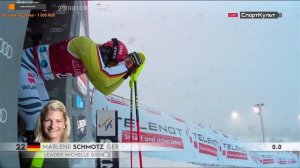 Горные лыжи. Кубок мира. Леви. Женщины. Слалом. 1-я попытка. 22.11.2020.mp4