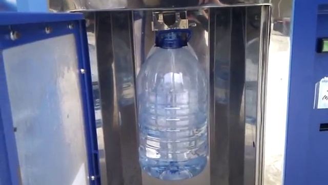 Аквалаб-3000 киоск. Торговый автомат по продаже воды в розлив смотреть онлайн