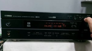 Yamaha rx v530 receiver. test