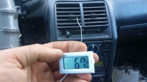 установка кондиционера и заправка и проверка ваз 2111. 4 часть.