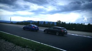 Subaru WRX STI vs. Subaru Levorg - #themostchallenge