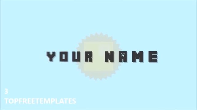 (BEST) Top 5 FREE 3D Animated Minecraft Intro Templates 2015