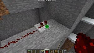 как создать секретную базу в пещере в майнкрафт