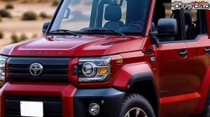 LAND HOPPER 2025 . NEW DESIGN MINI CRUISER.TOYOTA LAND CRUISER MINI