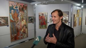 В Смоленске открылась авторская выставка художника Александра Комарова