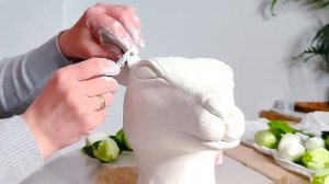 ОЛЕНЬ СВОИМИ РУКАМИ ИЗ БАНКИ. ВЫ УДИВИТЕ СВОИХ ГОСТЕЙ НА НОВЫЙ ГОД. НОВОГОДНЯЯ ИДЕЯ - ГОЛОВА ОЛЕНЯ