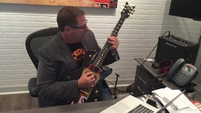 My new Schecter Guitar смотреть онлайн