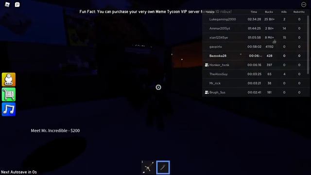 Roblox Meme tycoon. смотреть онлайн