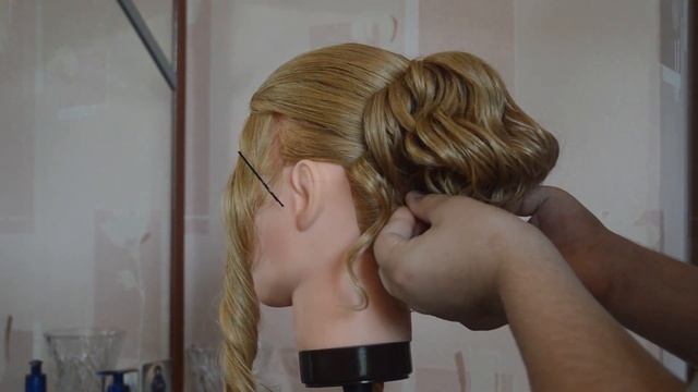 "Быстрая причёска на любое торжество" смотреть онлайн