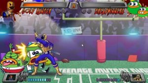 Nickelodeon Super Brawl 3 : Good Vs. Evil Spongebob Games