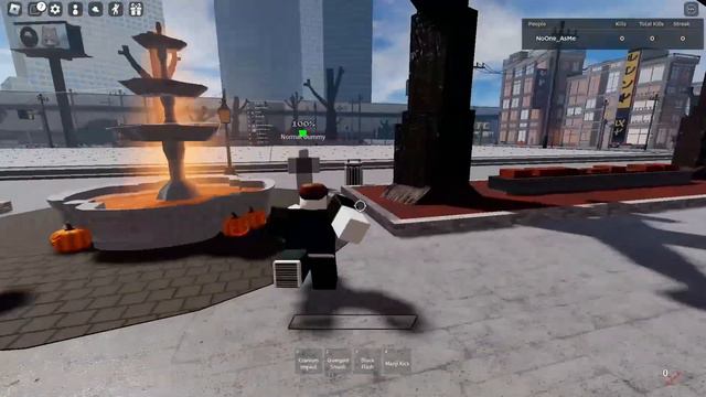 Игра про Магическую битву в Roblox смотреть онлайн