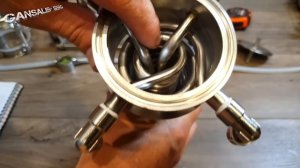 Как я собирал свои 3 дюйма . Часть 4. Двухконтурный димрот в стекле и диоптр от Александра Рожко !!