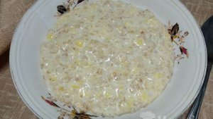Каша на молоке 5 злаков
