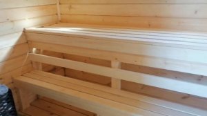 Обзор бани 2,5х4 от компании Евростиль