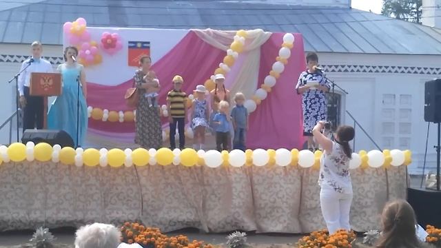 праздник День поселка Лух и Луховского района. 28 июля 2018 смотреть онлайн