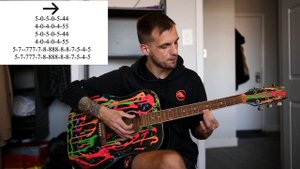 Как играть в траве сидел кузнечик для начинающих. Самая простая мелодия на гитаре
