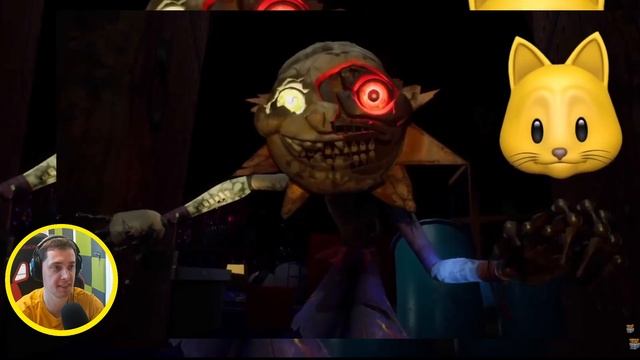 GAMERS REACT TO Sun & Moon in FNAF RUIN SECURITY BREACH DLC TRAILER смотреть онлайн