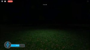 playing a roblox vore forest game