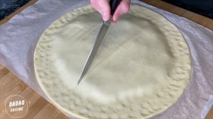 Галет де Руа с франжипаном / Recette de la Galette des Rois à la frangipane