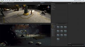 Уроки Unity: Обзор интерфейса