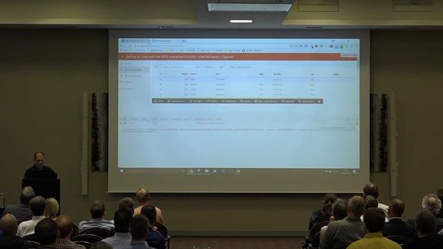 APEX connect 2018: Getting to Grips with the Interactive Grid API смотреть онлайн