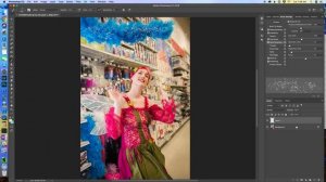 Photoshop adding fairy dust