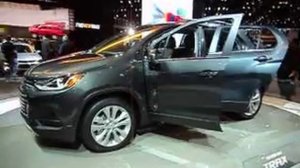 2017 Chevrolet Trax at Chicago Auto Show