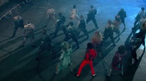 Michael Jackson's Thriller Zombie Dance