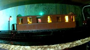 PIKO. Первая схема освещения вагона.The first carriage lighting scheme. Полностью результат. 1:87 Н