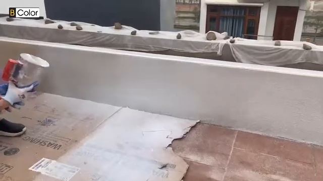 Thi công sơn đá tự nhiên cho công trình tại Lạng sơn смотреть онлайн