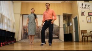 samba  beginner onling class by  paul &lulu