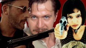 Лучшая криминальная драма Леон 1994 с Жаном Рено и Натали Портман