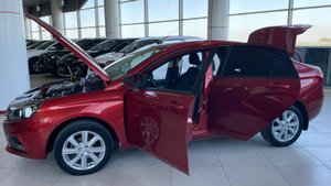 ВАЗ (LADA) Vesta I (2015—2023) 1.6 AMT (106 л.с.) Luxe