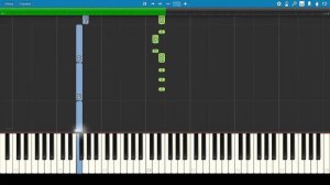 Desireless - Voyage Voyage - Piano