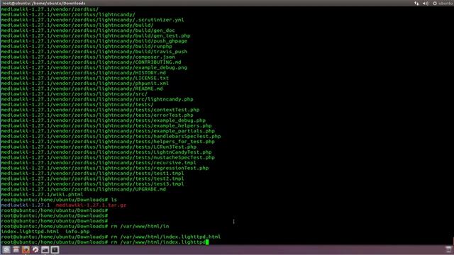 Installing Mediawiki with Lighttpd Web Server LLMP on ubuntu 16 Xenial Xerus смотреть онлайн
