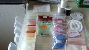 Интернет магазин МЕЛОДИЯ БИСЕРА - ВИДЕО ОБЗОР ПОСЫЛКИ Марии из Кургана